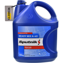 Готовый антифриз Sputnik Тосол А-40 синий -40 °C