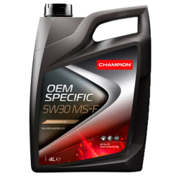 Champion Specific OEM MS-F 5W-30, 4 л (8209413) моторна олива