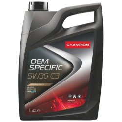 Champion Specific OEM C2 5W-30, 4 л (8209710) моторна олива