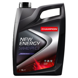 Champion New Energy PI C3 5W-40, 5 л (8203312) моторна олива