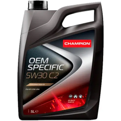 Champion OEM Specific C2 5W-30, 5 л (8209819) моторна олива