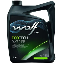 Wolf Ecotech FE 0W-30, 5 л (8309403) моторна олива