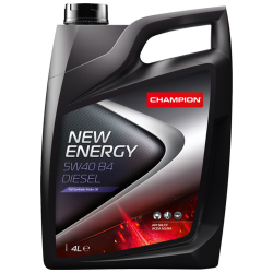Champion New Energy B4 Diesel 5W-40, 4 л (8219917) моторна олива