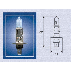 002561100000 MAGNETI MARELLI Лампа розжарювання