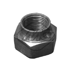 02609 METALCAUCHO Гайка, шийка осі