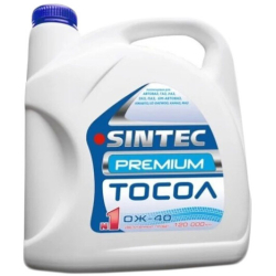 Готовий антифриз Sintec Premium ОЖ-40 синій -40 °C