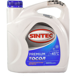 Готовый антифриз Sintec Premium синий -45 °C