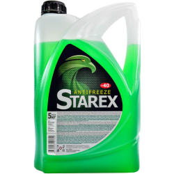 Готовий антифриз Starex G11 зелений -40 °C