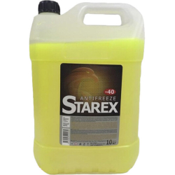 Готовый антифриз Starex G11 желтый -40 °C