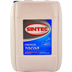 Готовый антифриз Sintec Premium синий -45 °C