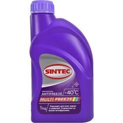 Готовый антифриз Sintec Multi Freeze фиолетовый -40 °C