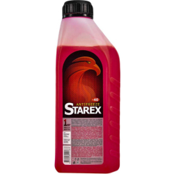 Готовий антифриз Starex G11 червоний -40 °C