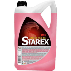 Готовий антифриз Starex G11 червоний -40 °C