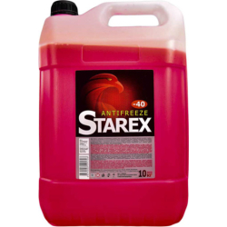 Готовий антифриз Starex G11 червоний -40 °C