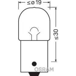 5007-02B OSRAM Лампа розжарювання, освітлення салону