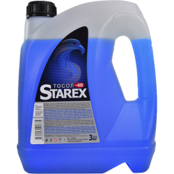 Готовый антифриз Starex синий -40 °C