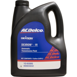 ACDelco ATF Dexron VI, 3.875 л (109395) синтетична трансмісійна олива