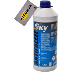 SKY G11 синий, 1,5 л концентрат антифриза