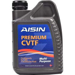 Aisin Premium CVTF, 1 л (CVTF-90001) синтетична трансмісійна олива