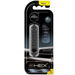 Aroma Car HEX Black, 10 г (83575) ароматизатор