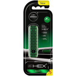 Aroma Car HEX Lemon, 10 г (83579) ароматизатор