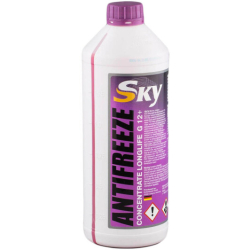 SKY Long Life G12+ фиолетовый, 1,5 л концентрат антифриза