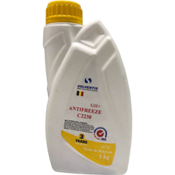 Готовый антифриз Solventis G11+ желтый -37 °C