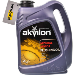 Akvilon Flush Oil, 4 л промивка двигуна