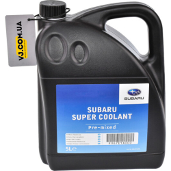 Готовый антифриз Subaru Super Coolant синий -52 °C