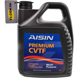Aisin Premium CVTF, 5 л (CVTF-90005) синтетична трансмісійна олива