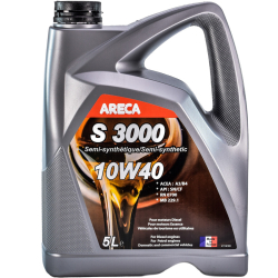 Areca S3000 10W-40 5 л, (040f0005000) моторна олива