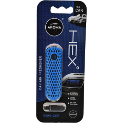 Aroma Car HEX New Car, 10 г (83581) ароматизатор