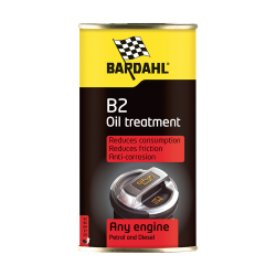 Bardahl B2 Oil Treatment, 300 мл (1001) присадка в моторну оливу