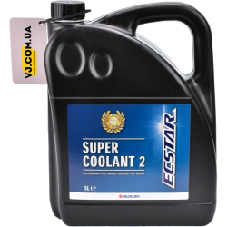 Готовый антифриз Suzuki Super Coolant 2 синий -36 °C