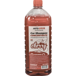 Auto Drive Car Shampoo Cherry, 1 л (AD0065) концентрат автошампуню