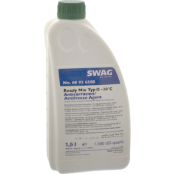 Готовий антифриз SWAG Ready Mix D G11 зелений -30 °C