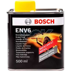 Bosch ENV6 DOT 5.1, 0,5 л (1987479206) тормозная жидкость металлическая тара