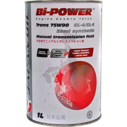 Bi-Power Trans GL-4/5 75W-90, 1 л (0033845) напівсинтетична трансмісійна олива
