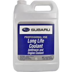 Subaru Long Life Coolant G11 зеленый, 3,78 л концентрат антифриза