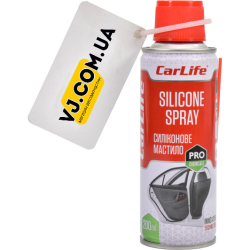 Carlife Silikon Spray силіконове мастило, 200 мл (CF200)