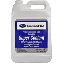 Готовый антифриз Subaru Super Coolant G11 сине-зеленый -37 °C