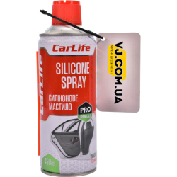 Carlife Silikon Spray силіконове мастило, 450 мл (CF450)