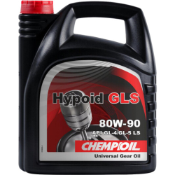 Chempioil Hypoid GLS GL-4 MT-1 GL-5 LS 80W-90, 4 л (CH8802-4) мінеральна трансмісійна олива