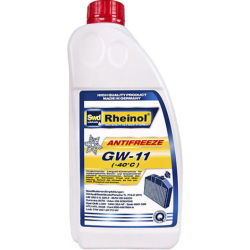 Готовий антифриз SWD Rheinol GW-11 G11 синій -40 °C