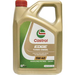 Castrol EDGE Turbo Diesel Titanium FST 5W-40 4 л, (1535ba) моторна олива