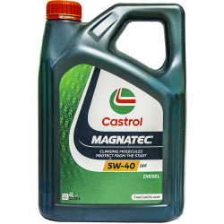 Castrol Magnatec Diesel DPF 5W-40 4 л, (15C4AA) моторна олива