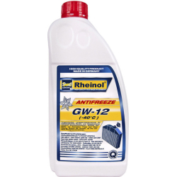 Готовий антифриз SWD Rheinol GW-12 G12 червоний -40 °C