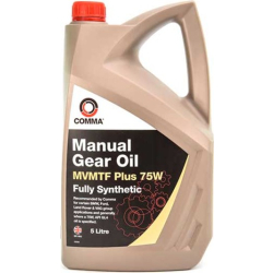Comma Manual Gear Oil MVMTF Plus GL-4 75W, 5 л (FE75W5L) синтетична трансмісійна олива
