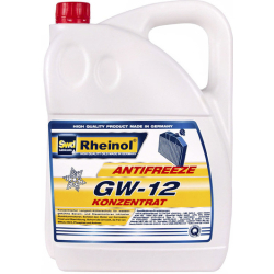 SWD Rheinol GW-12 G12 червоний, 5 л (27573) концентрат антифризу