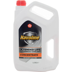 Texaco Havoline Xtended Life красный, 5 л концентрат антифриза